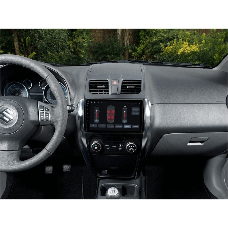 Штатна магнітола Gazer T6009 Pro Max для Suzuki SX4 I (GY) 2006-2014 (T6009-GY-PROMAX)