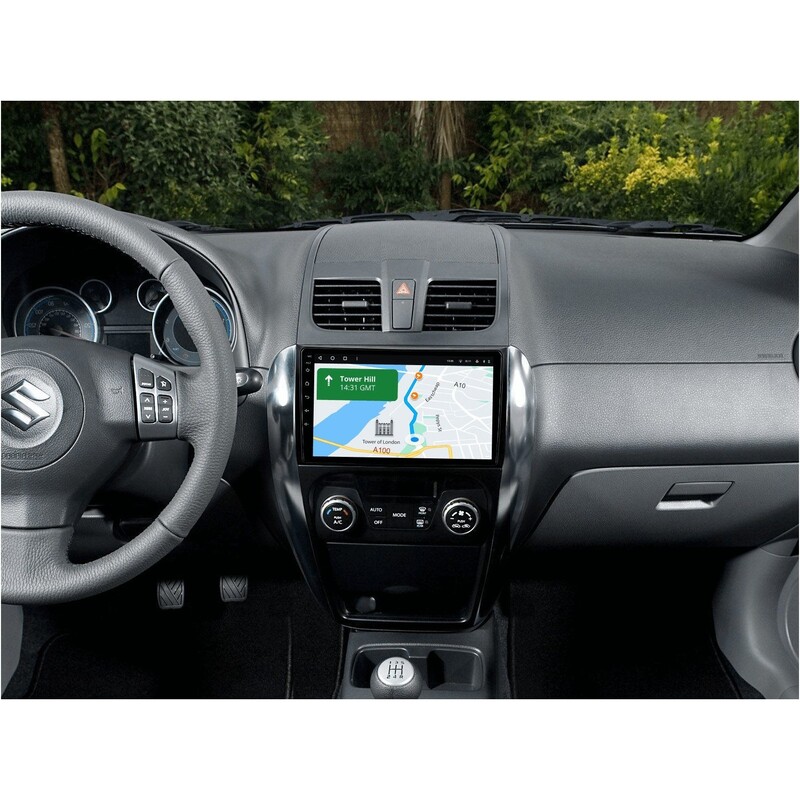 Штатна магнітола Gazer T6009 Pro для Suzuki SX4 I (GY) 2006-2014 (T6009-GY-PRO)
