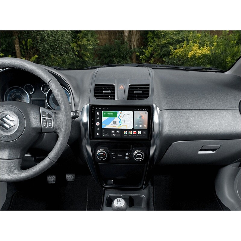 Штатна магнітола Gazer T6009 Pro для Suzuki SX4 I (GY) 2006-2014 (T6009-GY-PRO)