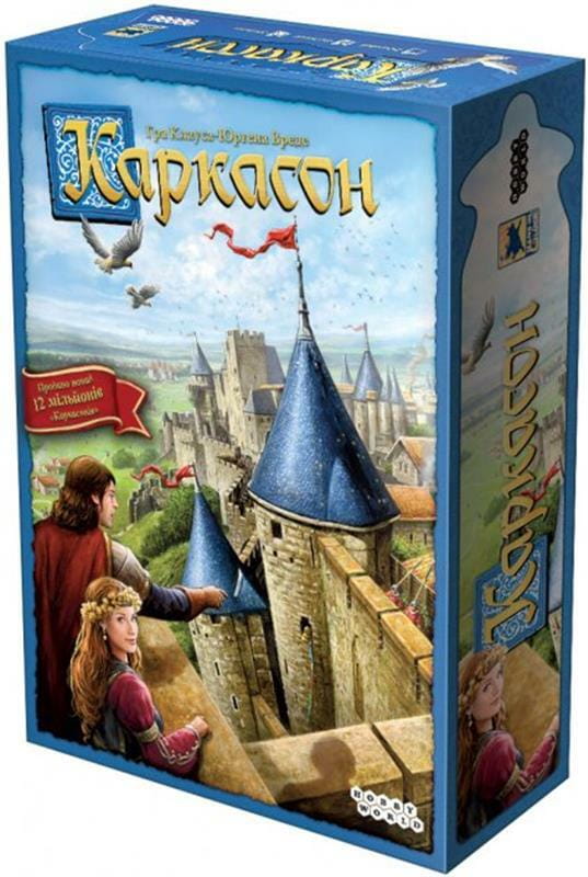 Настільна гра Hobby World Каркасон УКР (915379)