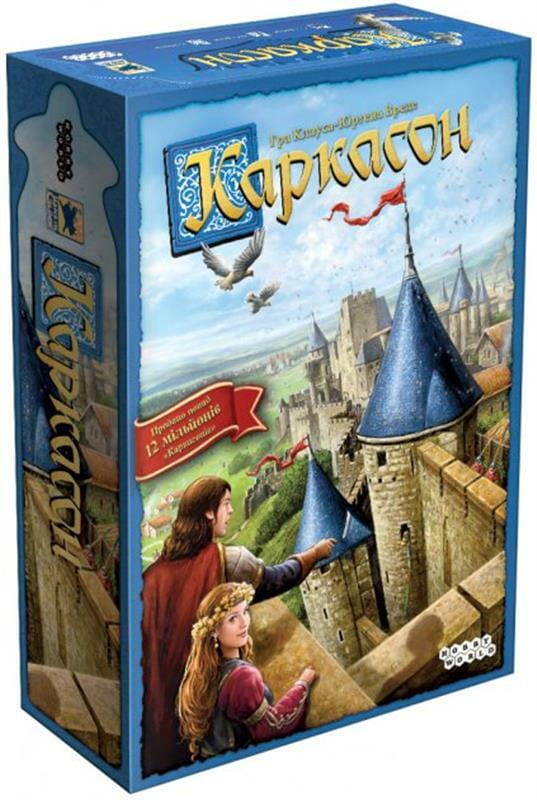 Настільна гра Hobby World Каркасон УКР (915379)