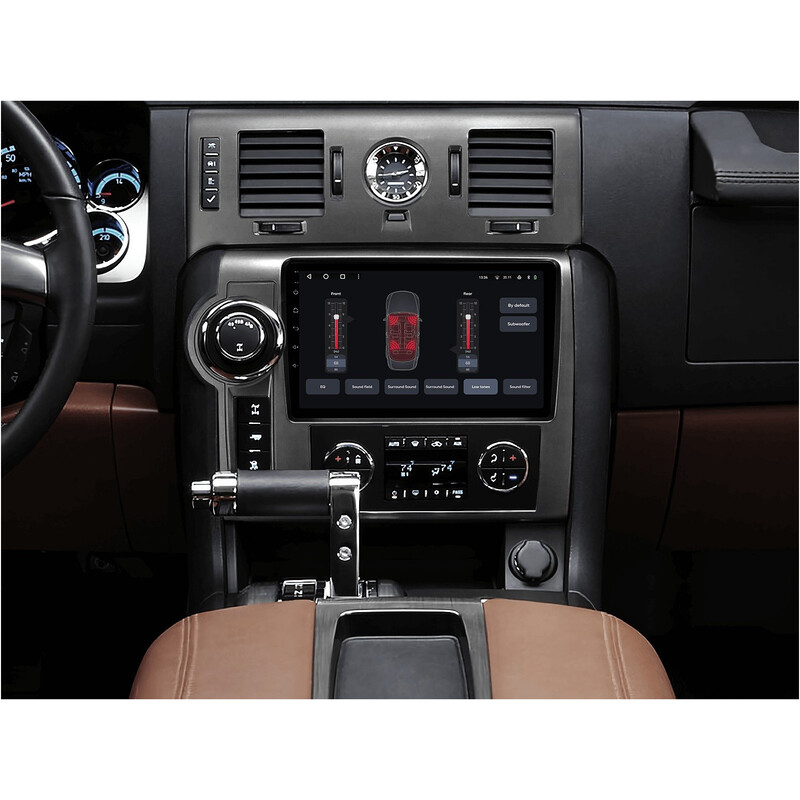 Штатна магнітола Gazer T6009 Pro для Hummer H2 (E85) 2007-2009 (T6009-GMT820-PRO)