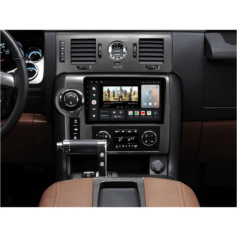 Штатна магнітола Gazer T6009 Pro для Hummer H2 (E85) 2007-2009 (T6009-GMT820-PRO)