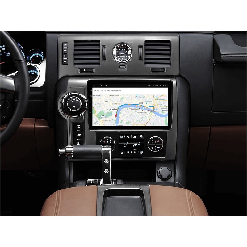 Штатна магнітола Gazer T6009 Pro для Hummer H2 (E85) 2007-2009 (T6009-GMT820-PRO)