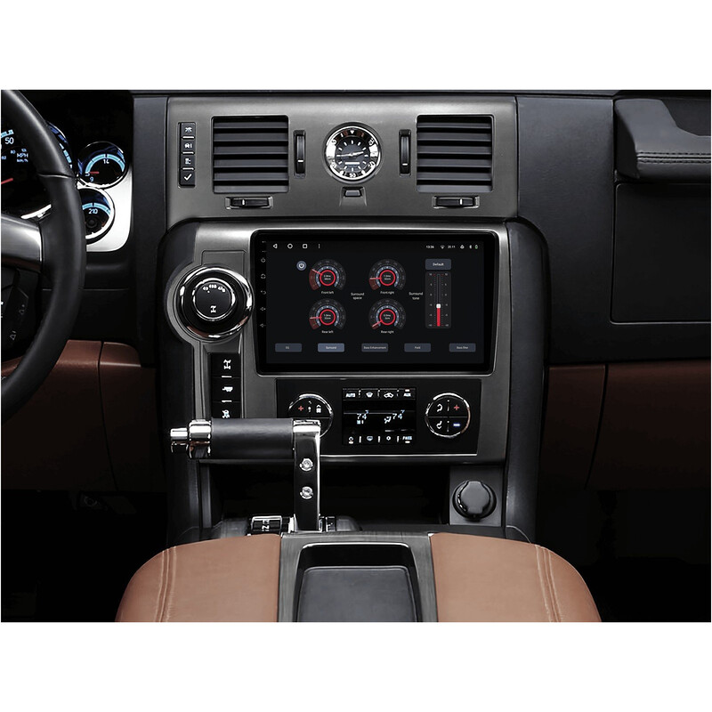 Штатна магнітола Gazer T6009 Pro для Hummer H2 (E85) 2007-2009 (T6009-GMT820-PRO)