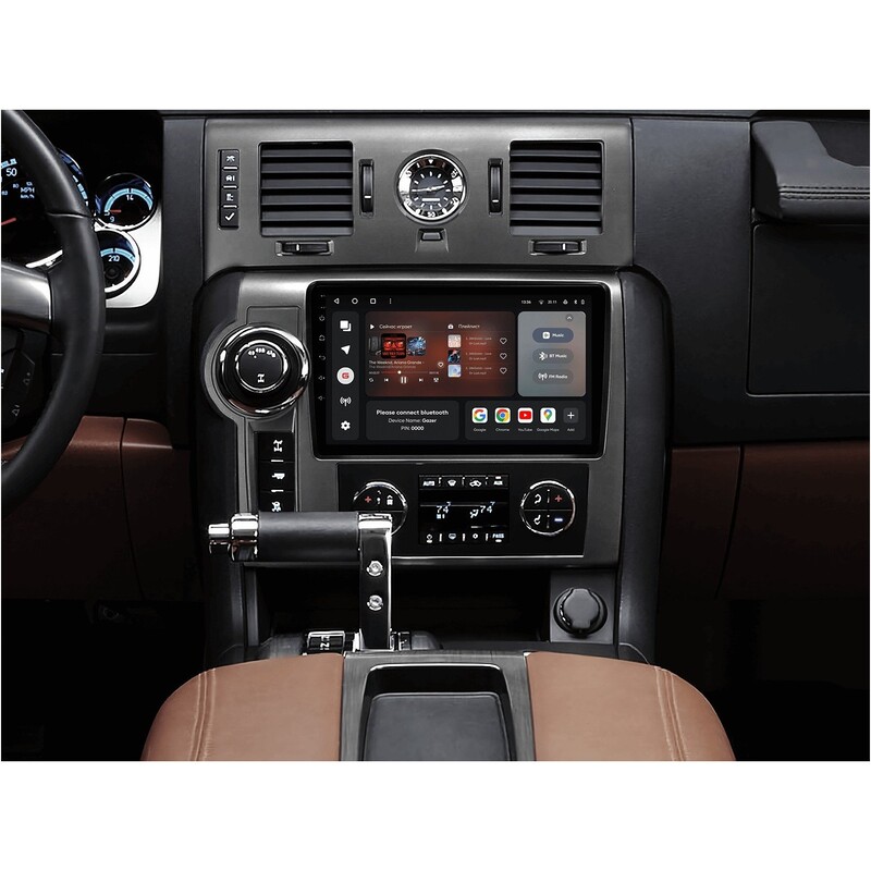 Штатна магнітола Gazer T6009 Pro для Hummer H2 (E85) 2007-2009 (T6009-GMT820-PRO)