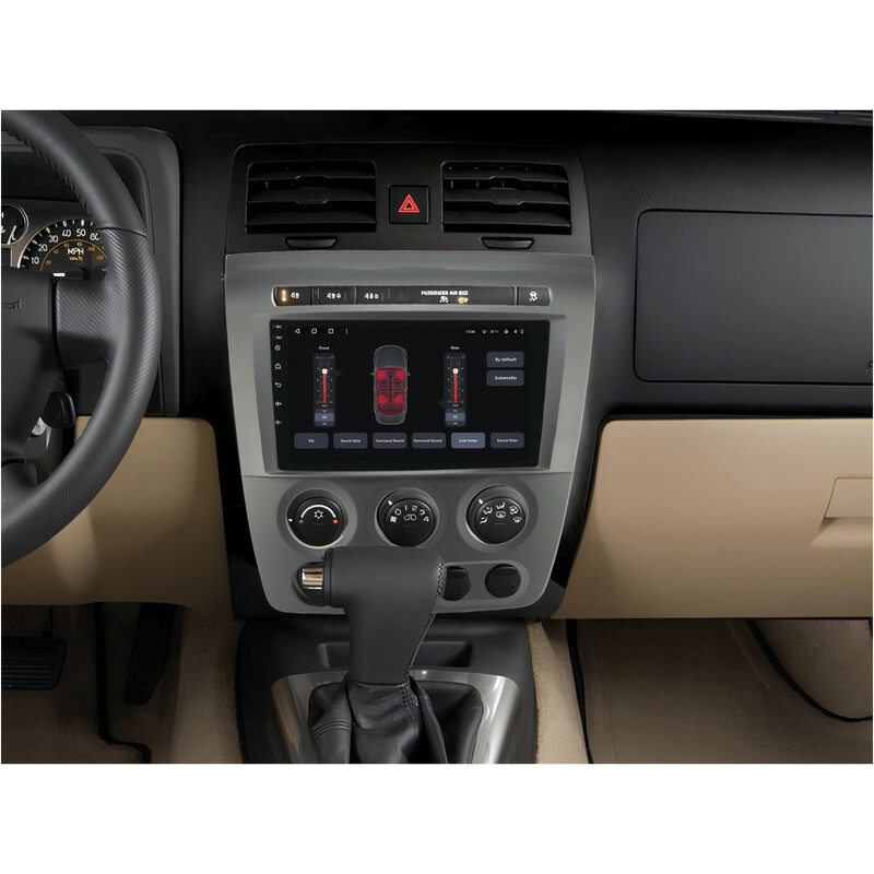 Штатна магнітола Gazer T6009 Pro Max для Hummer H3 I 2005-2010 (T6009-GMT345-PROMAX)