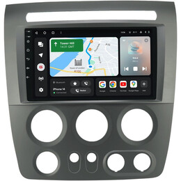 Штатна магнітола Gazer T6009 Pro Max для Hummer H3 I 2005-2010 (T6009-GMT345-PROMAX)