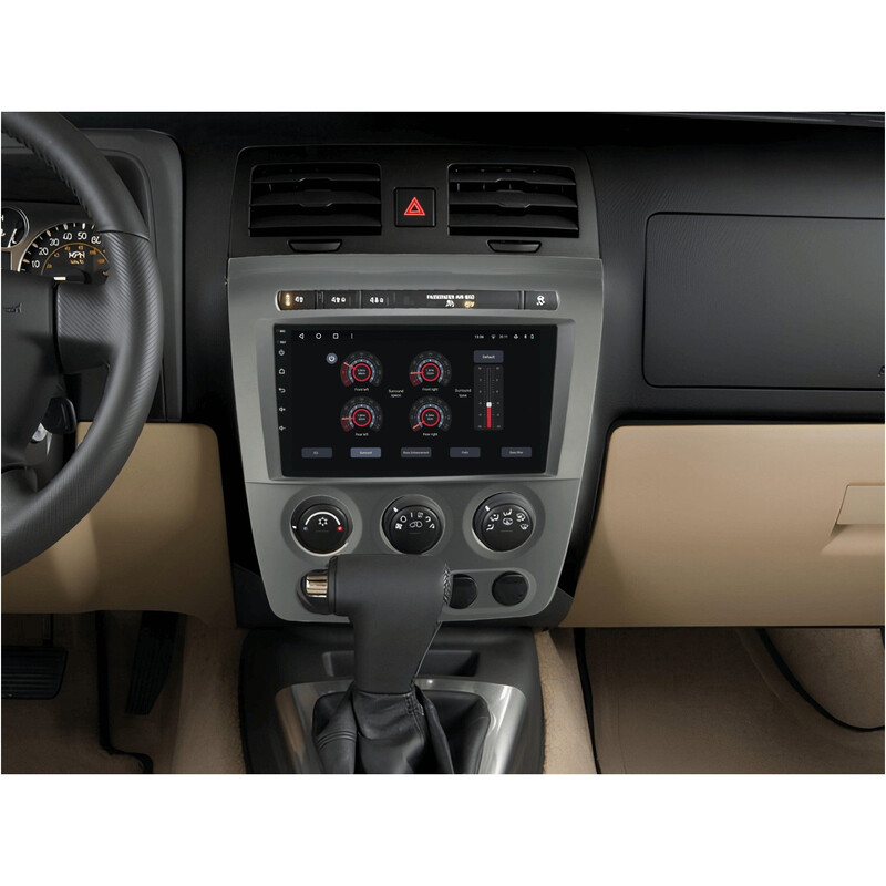 Штатна магнітола Gazer T6009 Pro для Hummer H3 I 2005-2010 (T6009-GMT345-PRO)