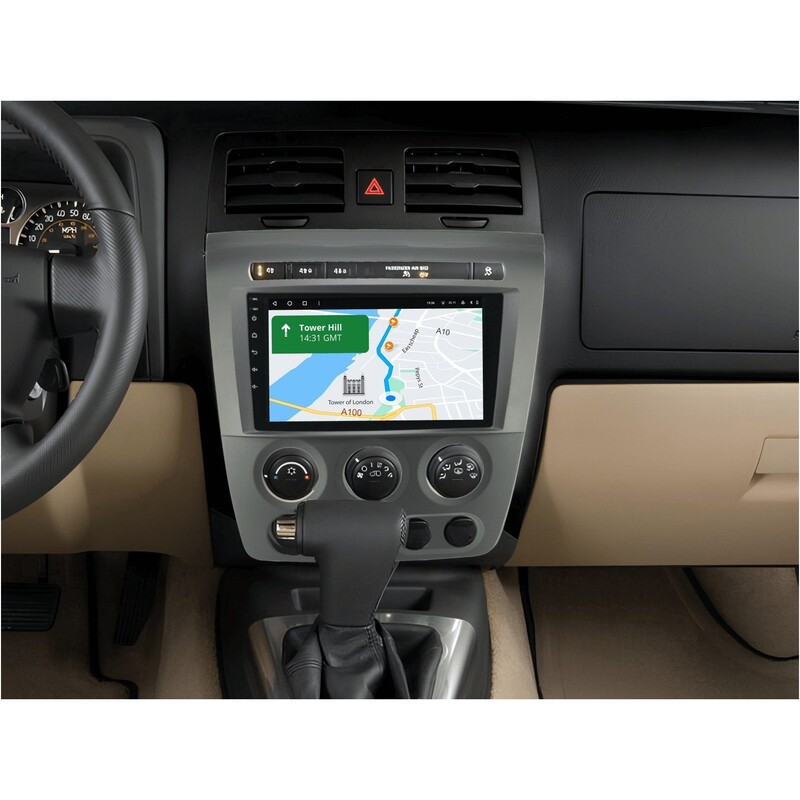 Штатна магнітола Gazer T6009 Pro для Hummer H3 I 2005-2010 (T6009-GMT345-PRO)