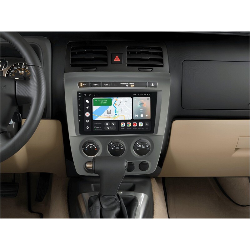 Штатна магнітола Gazer T6009 Pro для Hummer H3 I 2005-2010 (T6009-GMT345-PRO)
