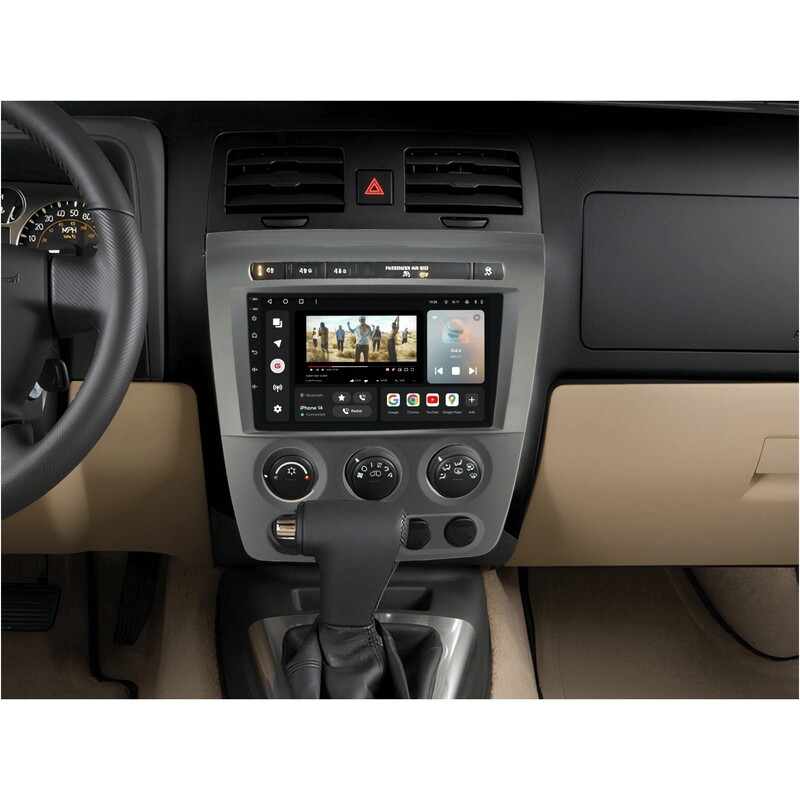 Штатна магнітола Gazer T6009 Pro для Hummer H3 I 2005-2010 (T6009-GMT345-PRO)
