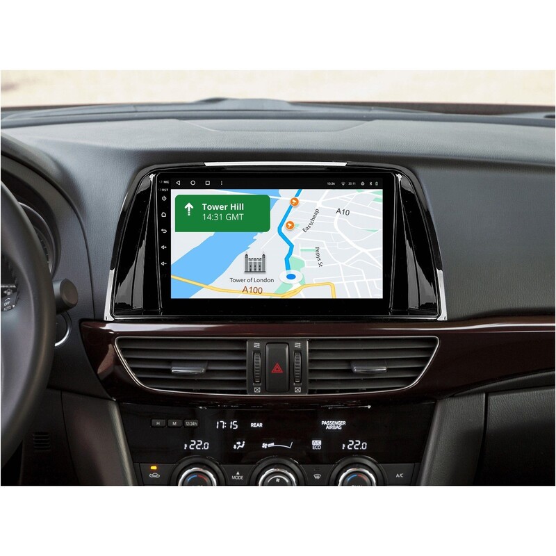 Штатна магнітола Gazer T6009 Pro Max для Mazda 6 III (GJ, GL) 2012-2017 (T6009-GJ/H-PROMAX)