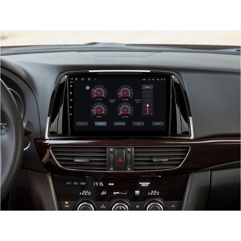 Штатна магнітола Gazer T6009 Pro Max для Mazda 6 III (GJ, GL) 2012-2017 (T6009-GJ/H-PROMAX)