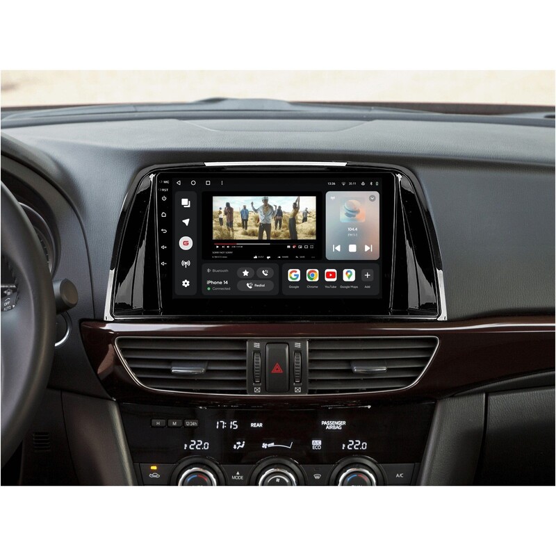Штатна магнітола Gazer T6009 Pro Max для Mazda 6 III (GJ, GL) 2012-2017 (T6009-GJ/H-PROMAX)