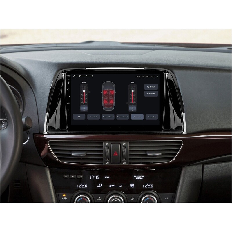 Штатна магнітола Gazer T6009 Pro Max для Mazda 6 III (GJ, GL) 2012-2017 (T6009-GJ/H-PROMAX)