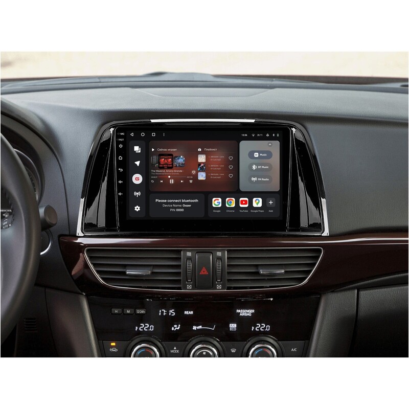 Штатна магнітола Gazer T6009 Pro Max для Mazda 6 III (GJ, GL) 2012-2017 (T6009-GJ/H-PROMAX)