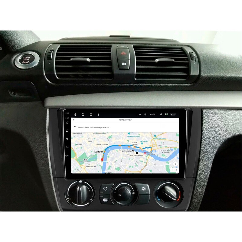Штатна магнітола Gazer T6009 для BMW 1 Series (E87) 2004-2011 (T6009-E87)
