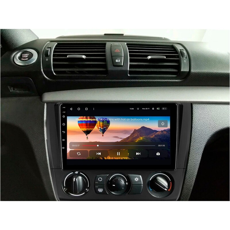 Штатна магнітола Gazer T6009 для BMW 1 Series (E87) 2004-2011 (T6009-E87)