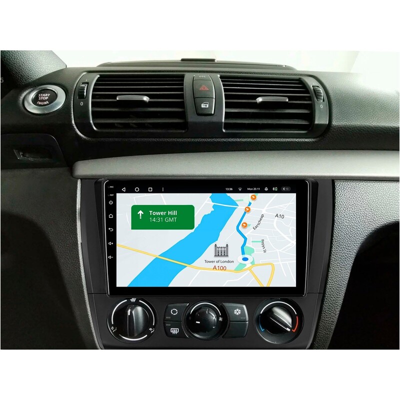 Штатна магнітола Gazer T6009 для BMW 1 Series (E87) 2004-2011 (T6009-E87)