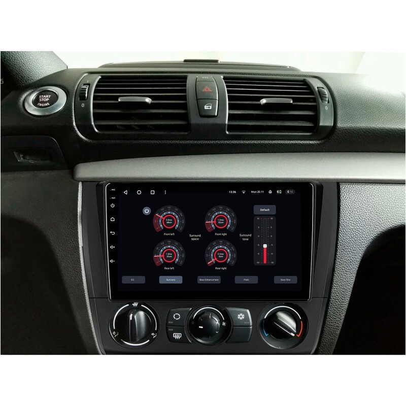 Штатна магнітола Gazer T6009 для BMW 1 Series (E87) 2004-2011 (T6009-E87)