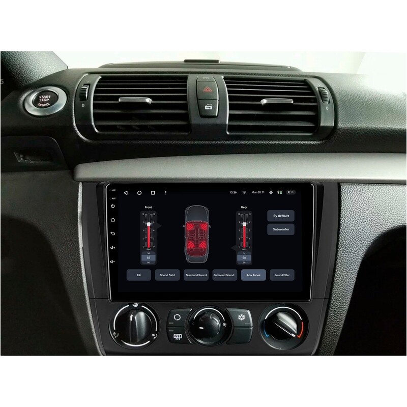 Штатна магнітола Gazer T6009 для BMW 1 Series (E87) 2004-2011 (T6009-E87)