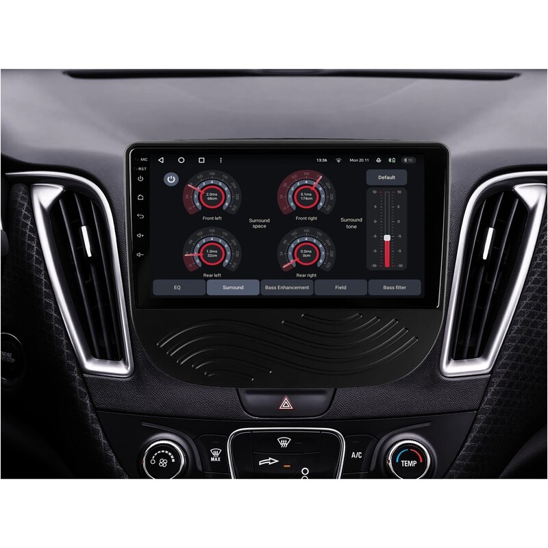 Штатна магнітола Gazer T6009 Pro Max для Chevrolet Malibu IX 2015-2020 (T6009-E2XX-PROMAX)