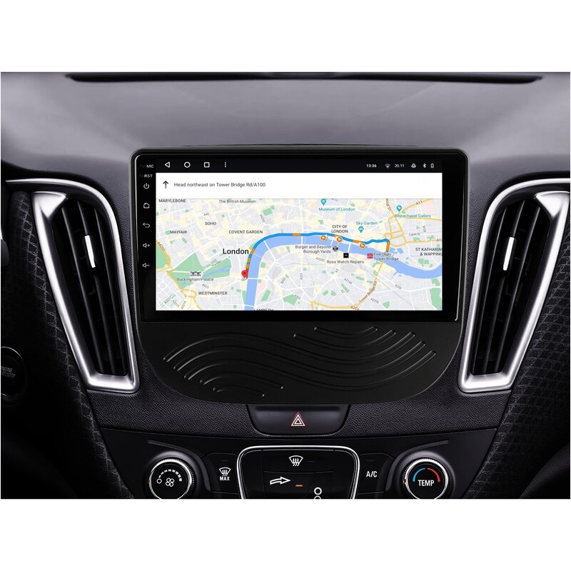Штатна магнітола Gazer T6009 Pro Max для Chevrolet Malibu IX 2015-2020 (T6009-E2XX-PROMAX)