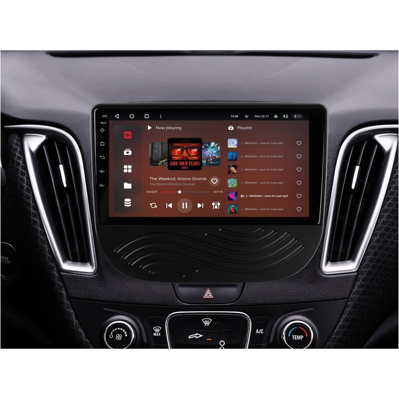 Штатна магнітола Gazer T6009 Pro для Chevrolet Malibu IX 2015-2020 (T6009-E2XX-PRO)