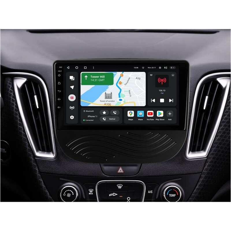Штатна магнітола Gazer T6009 Pro для Chevrolet Malibu IX 2015-2020 (T6009-E2XX-PRO)