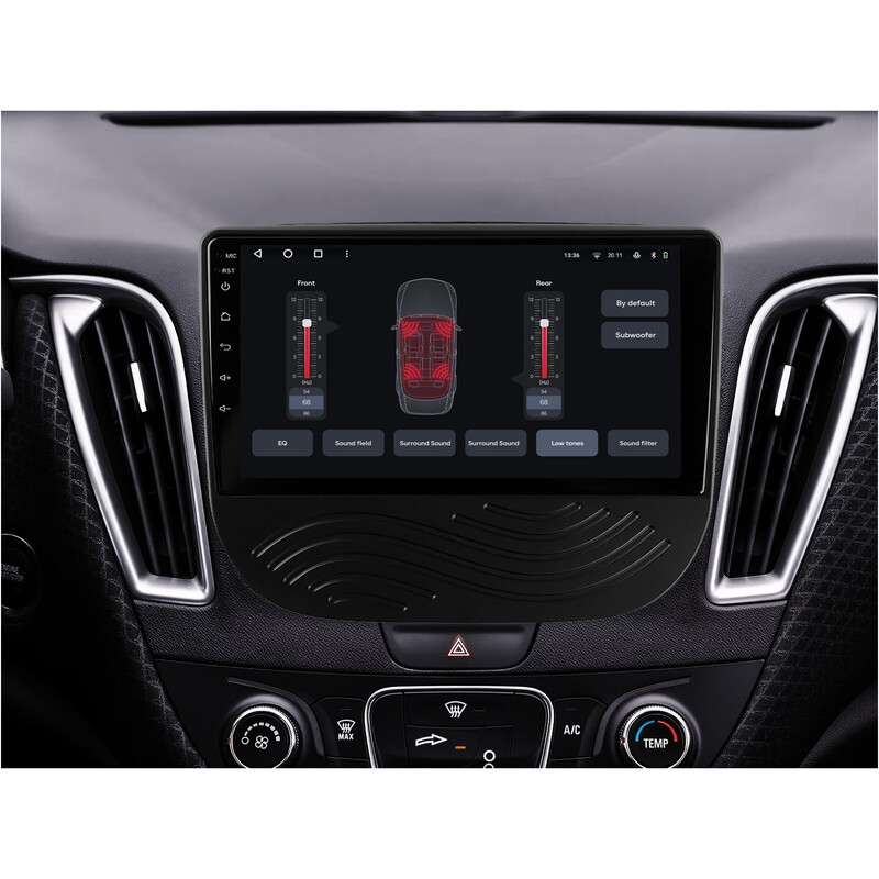 Штатна магнітола Gazer T6009 Pro для Chevrolet Malibu IX 2015-2020 (T6009-E2XX-PRO)