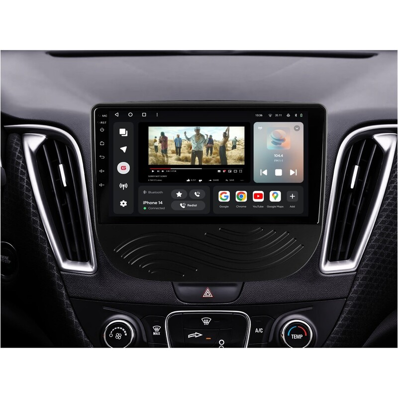 Штатна магнітола Gazer T6009 Pro для Chevrolet Malibu IX 2015-2020 (T6009-E2XX-PRO)