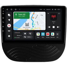 Штатна магнітола Gazer T6009 Pro для Chevrolet Malibu IX 2015-2020 (T6009-E2XX-PRO)