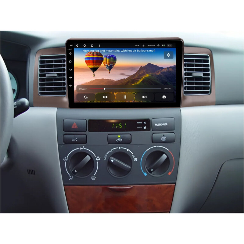 Штатна магнітола Gazer T6009 для Toyota Corolla IX (E120, E130) 2000-2004 (T6009-E120)