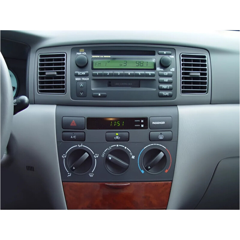Штатна магнітола Gazer T6009 для Toyota Corolla IX (E120, E130) 2000-2004 (T6009-E120)