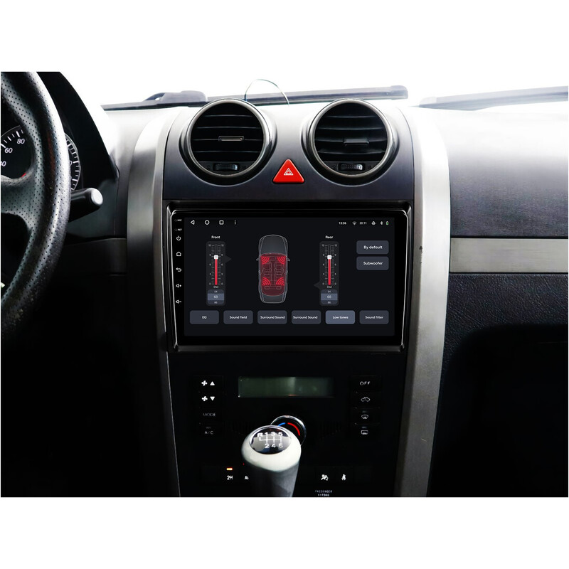 Штатна магнітола Gazer T6009 Pro Max для Great Wall Haval H3, H5 2011-2016 (T6009-CUV-PROMAX)