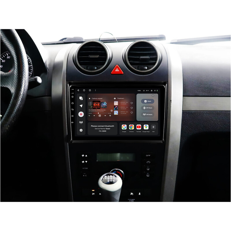 Штатна магнітола Gazer T6009 Pro Max для Great Wall Haval H3, H5 2011-2016 (T6009-CUV-PROMAX)