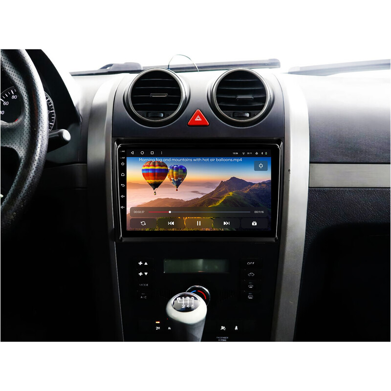 Штатна магнітола Gazer T6009 Pro Max для Great Wall Haval H3, H5 2011-2016 (T6009-CUV-PROMAX)