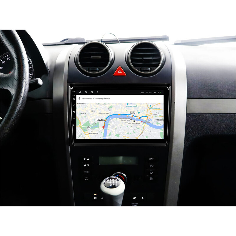 Штатна магнітола Gazer T6009 Pro Max для Great Wall Haval H3, H5 2011-2016 (T6009-CUV-PROMAX)