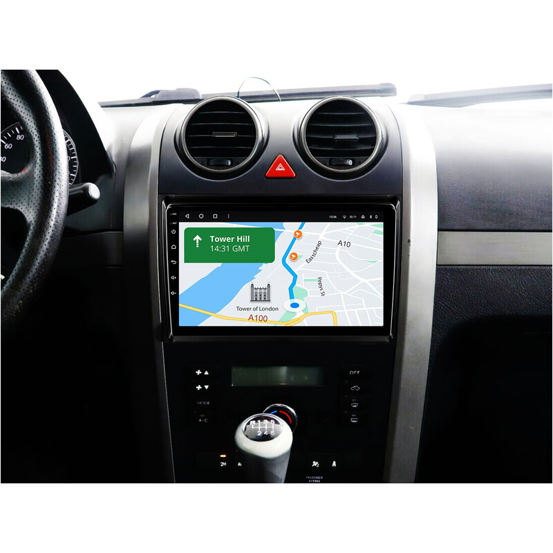 Штатна магнітола Gazer T6009 Pro Max для Great Wall Haval H3, H5 2011-2016 (T6009-CUV-PROMAX)