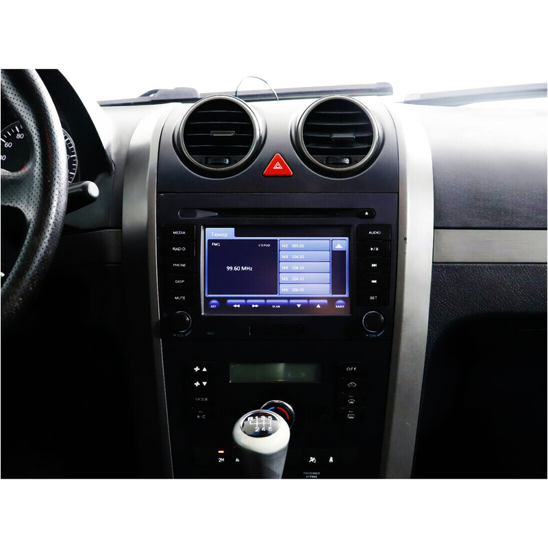 Штатна магнітола Gazer T6009 Pro Max для Great Wall Haval H3, H5 2011-2016 (T6009-CUV-PROMAX)