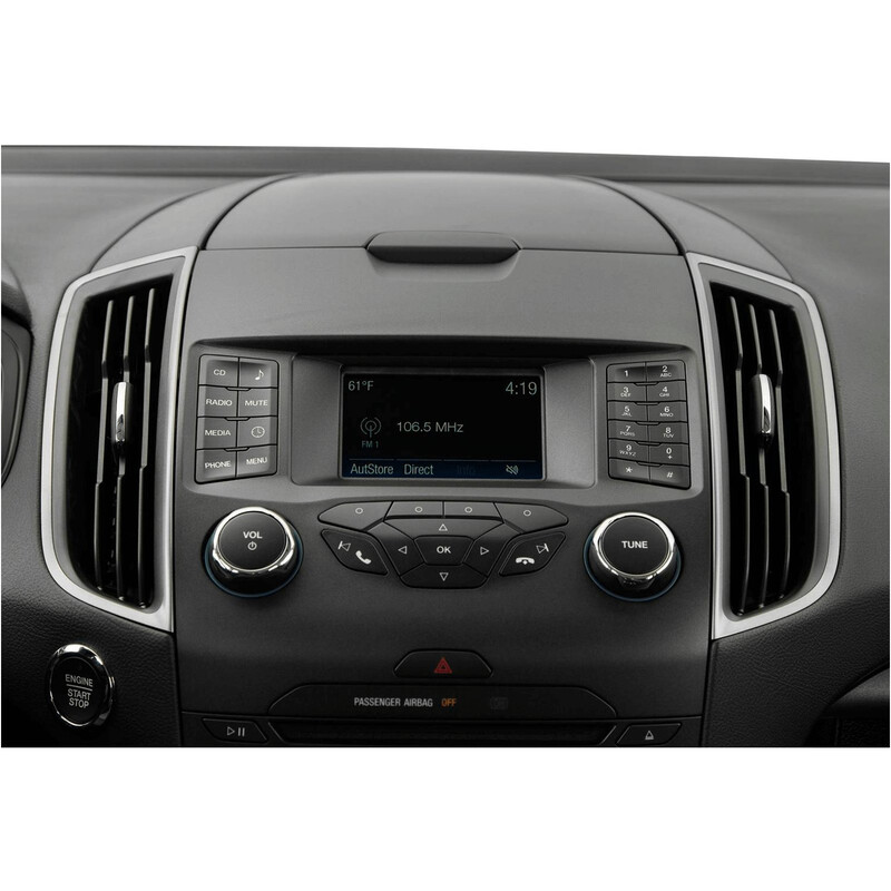 Штатна магнітола Gazer T6009 Pro Max для Ford Edge II 2015-2018 (T6009-CD539N-PROMAX)