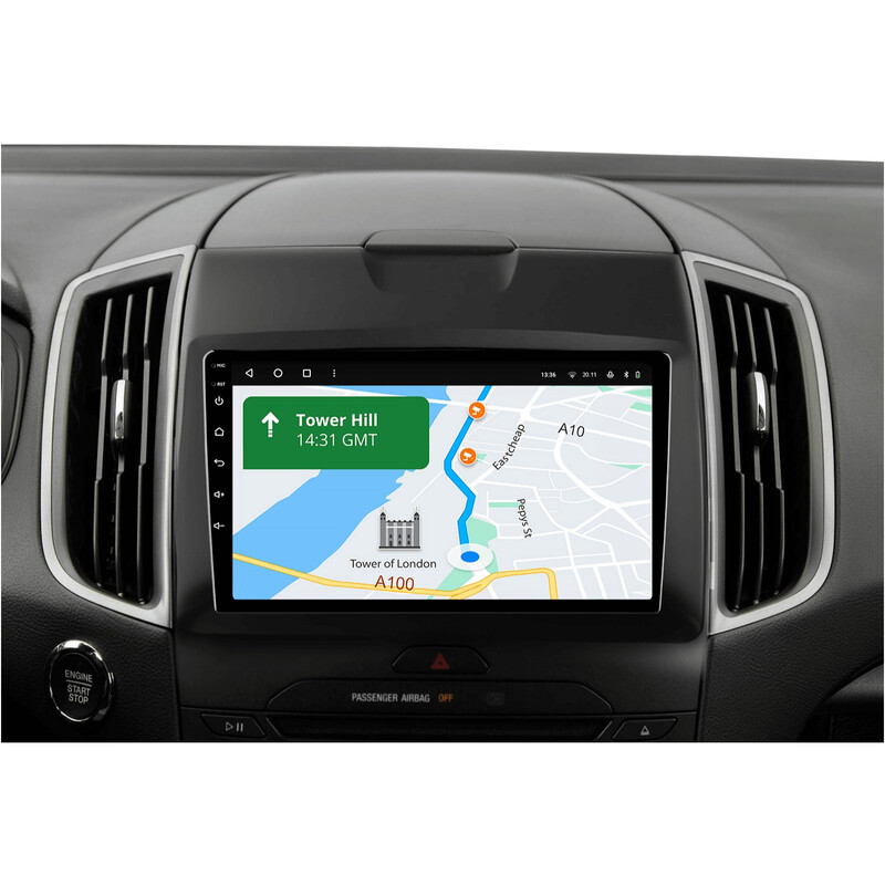 Штатна магнітола Gazer T6009 Pro Max для Ford Edge II 2015-2018 (T6009-CD539N-PROMAX)