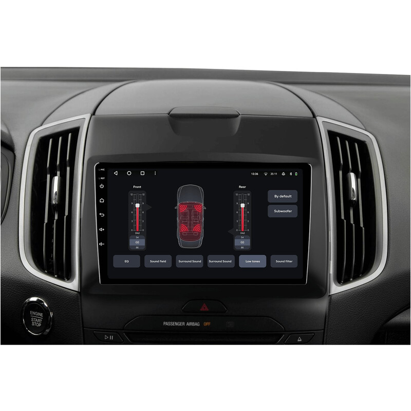 Штатна магнітола Gazer T6009 для Ford Edge II 2015-2018 (T6009-CD539N)