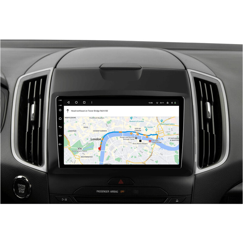 Штатна магнітола Gazer T6009 для Ford Edge II 2015-2018 (T6009-CD539N)