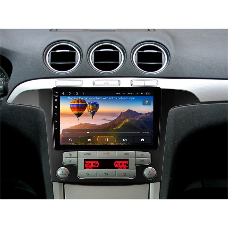 Штатна магнітола Gazer T6009 для Ford S-Max I 2006-2015 (T6009-CD340)