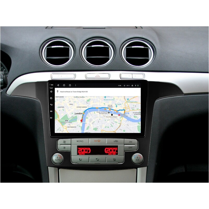 Штатна магнітола Gazer T6009 для Ford S-Max I 2006-2015 (T6009-CD340)