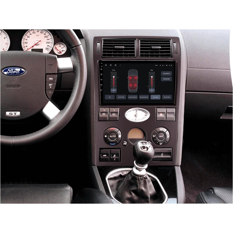 Штатна магнітола Gazer T6009 Pro для Ford Mondeo II 2000-2007 (T6009-CD132-PRO)