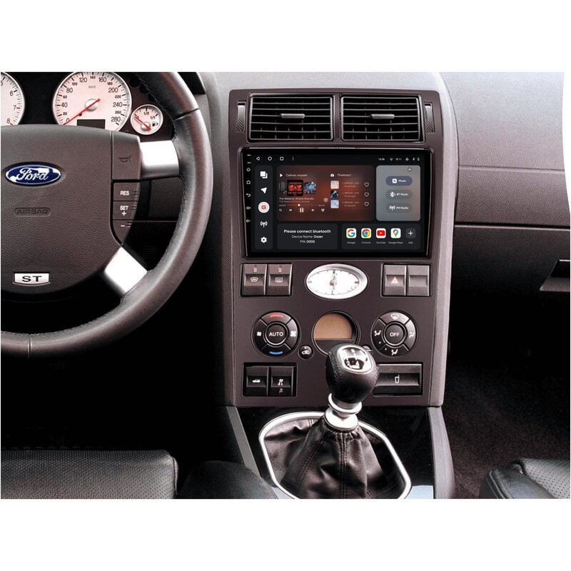 Штатна магнітола Gazer T6009 для Ford Mondeo II 2000-2007 (T6009-CD132)