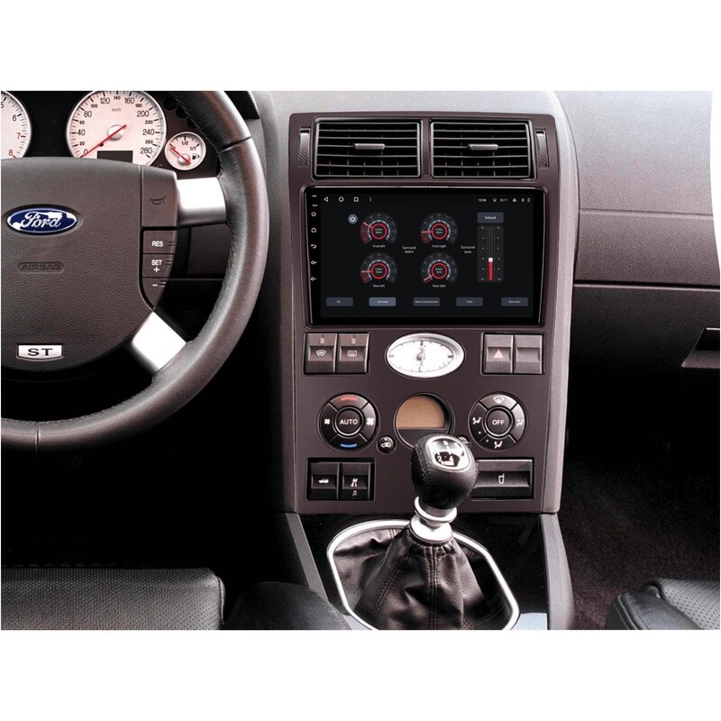 Штатна магнітола Gazer T6009 для Ford Mondeo II 2000-2007 (T6009-CD132)